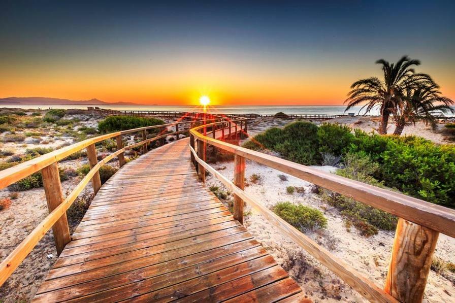 Pilarsevahome-Apartamento Marinero Santa Pola Dış mekan fotoğraf